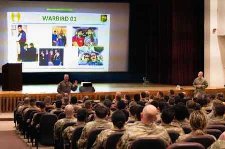 New bomb wing leaders outline priorities